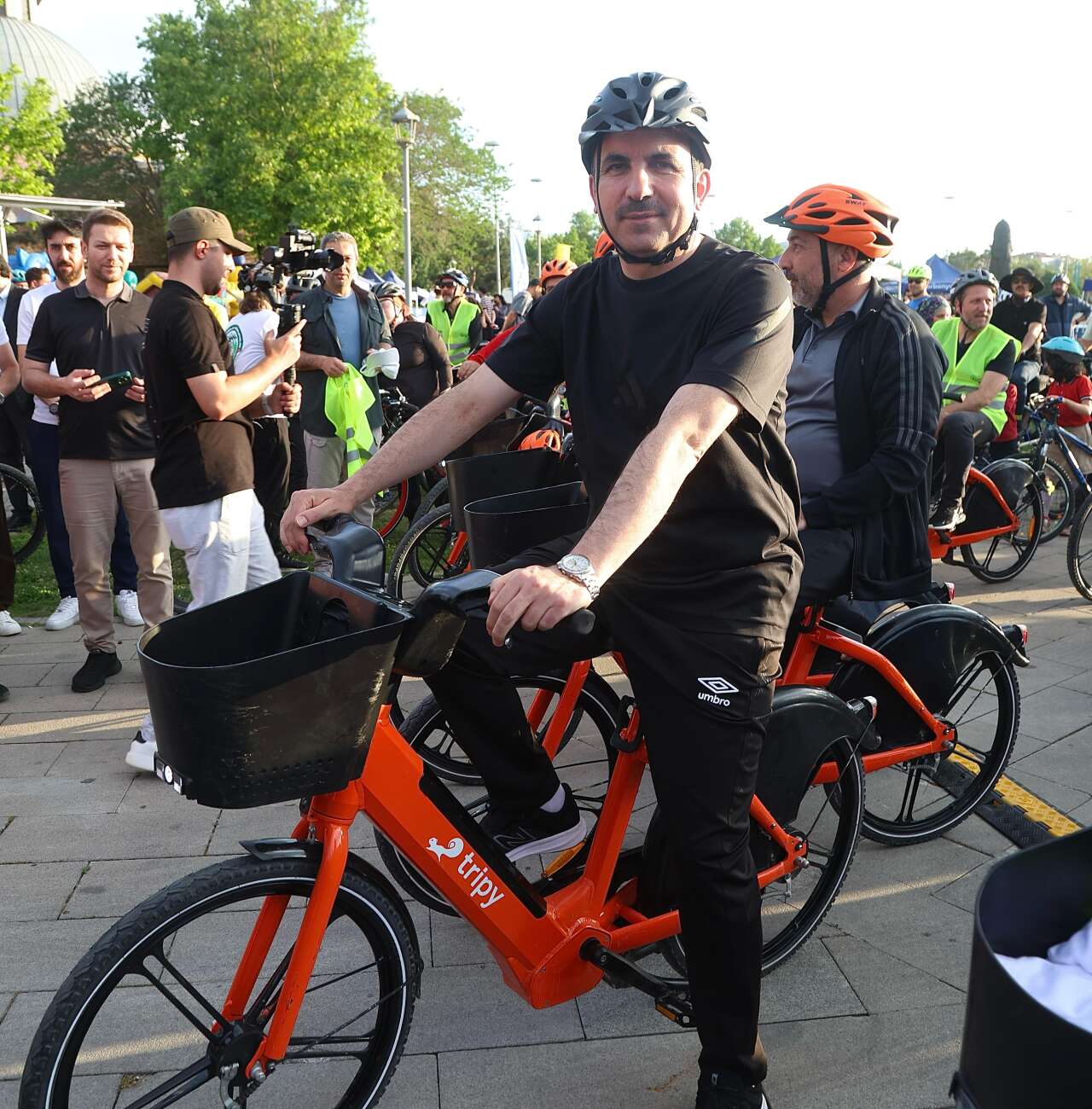Avrupa Bisiklet Başkenti Konya’da binlerce kişi pedal çevirdi 5